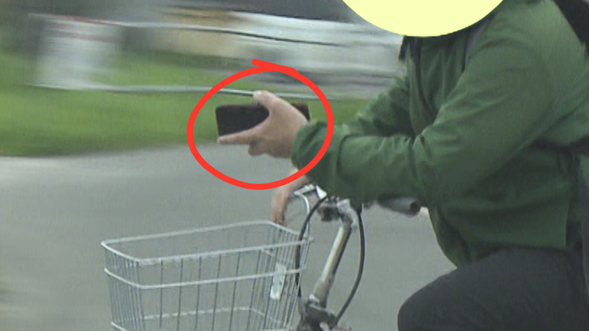 【自転車】取材中に“1人も”一時停止せず…知っている？来春から始まる「青切符」　自分の身を守るためにルールを守ろう