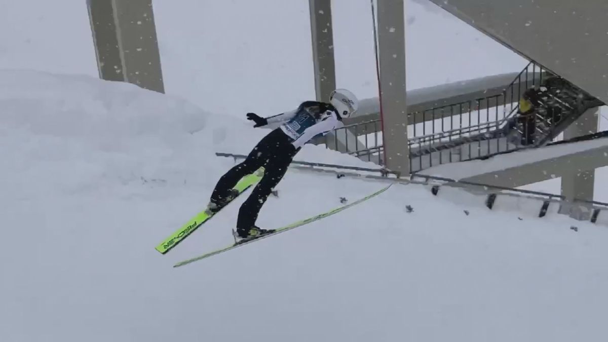 全国中学スキー女子複合　沢田選手（金木中）が3位入賞　長野県