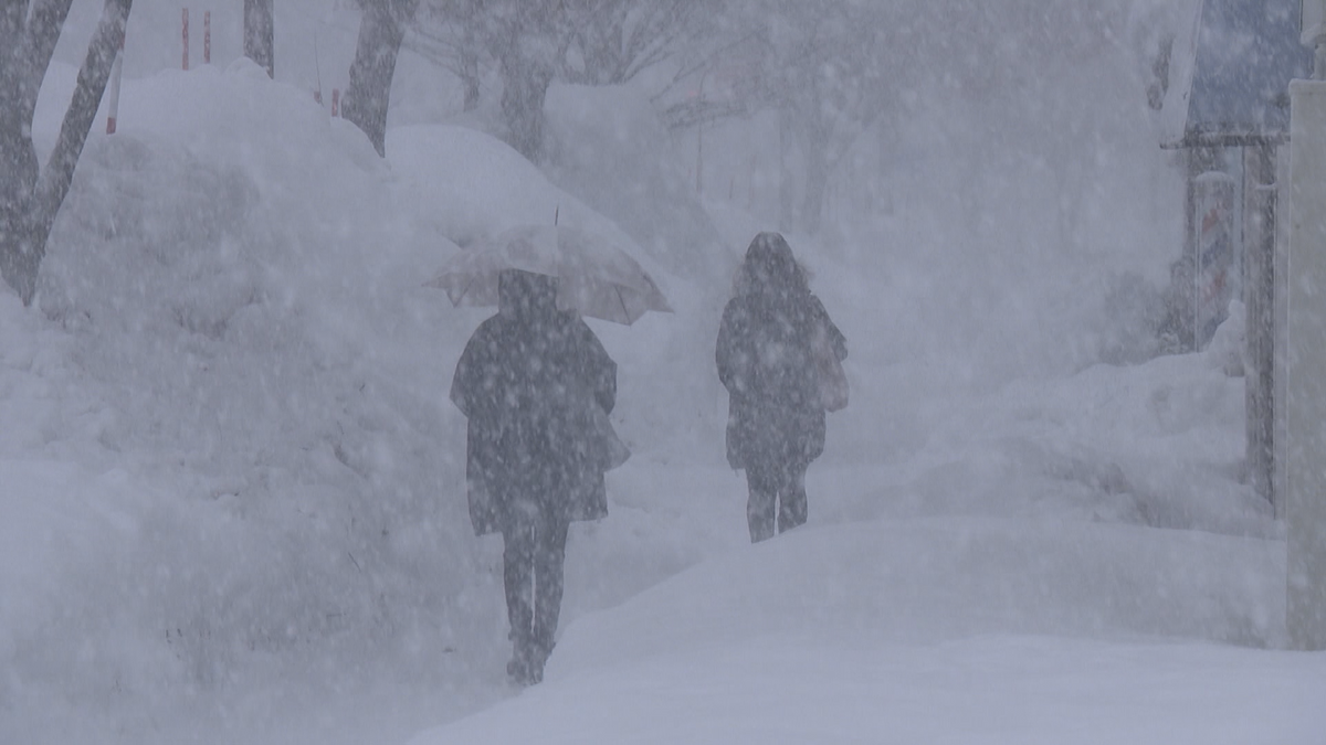 【今後の雨雪予想】10日は大雪に警戒　津軽の平地では40センチの降雪予想も