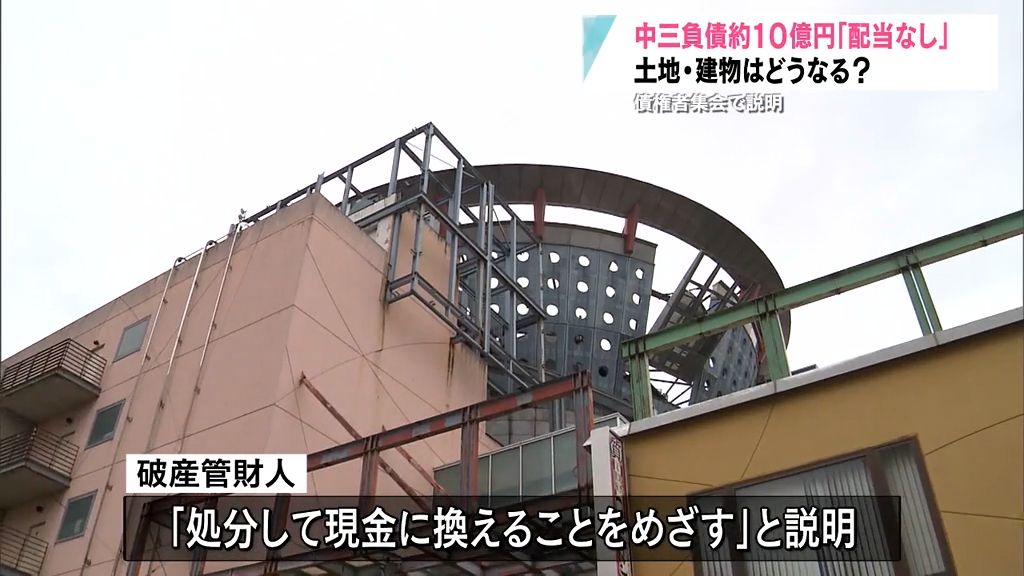 【中三破たん問題】負債総額10億円と判明　債権者集会で「配当は現時点では全く返せない」　土地と建物の方向性は3か月以上全く決まらず…　青森県弘前市