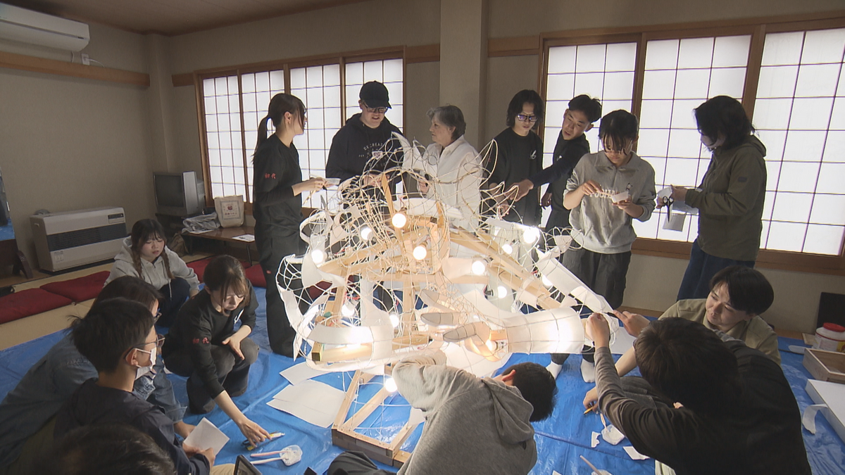 ほぼ県外出身！大学の「ねぶた制作サークル」が制作する“2台のねぶた” 学生たちの挑戦の夏！ 青森県青森市（2025年6月4日掲載）｜青森放送NEWS  NNN