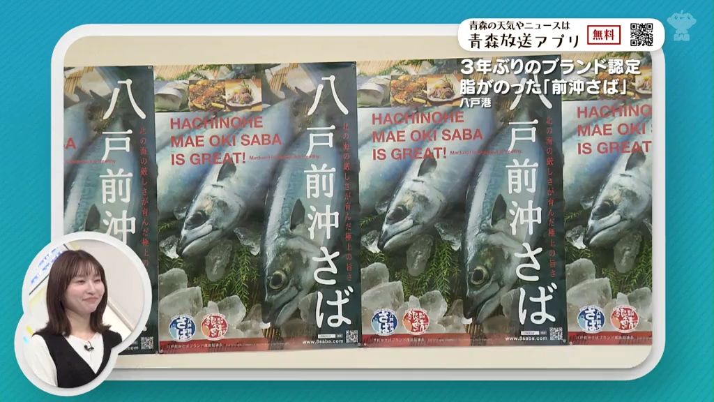 脂がのったブランド「八戸前沖きさば」　3年ぶりに認定宣言！　青森県八戸市