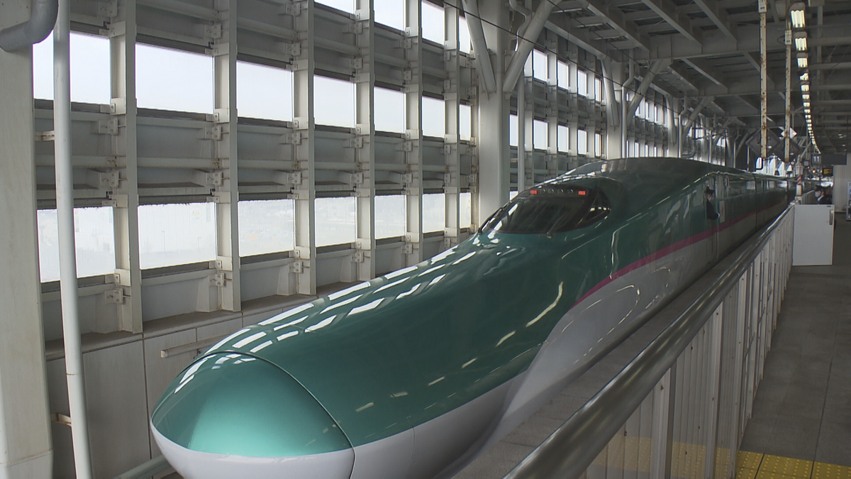 東北新幹線が約2時間ぶりに運転再開 原因は“立ち入った公衆と接触”したことによる異音感知