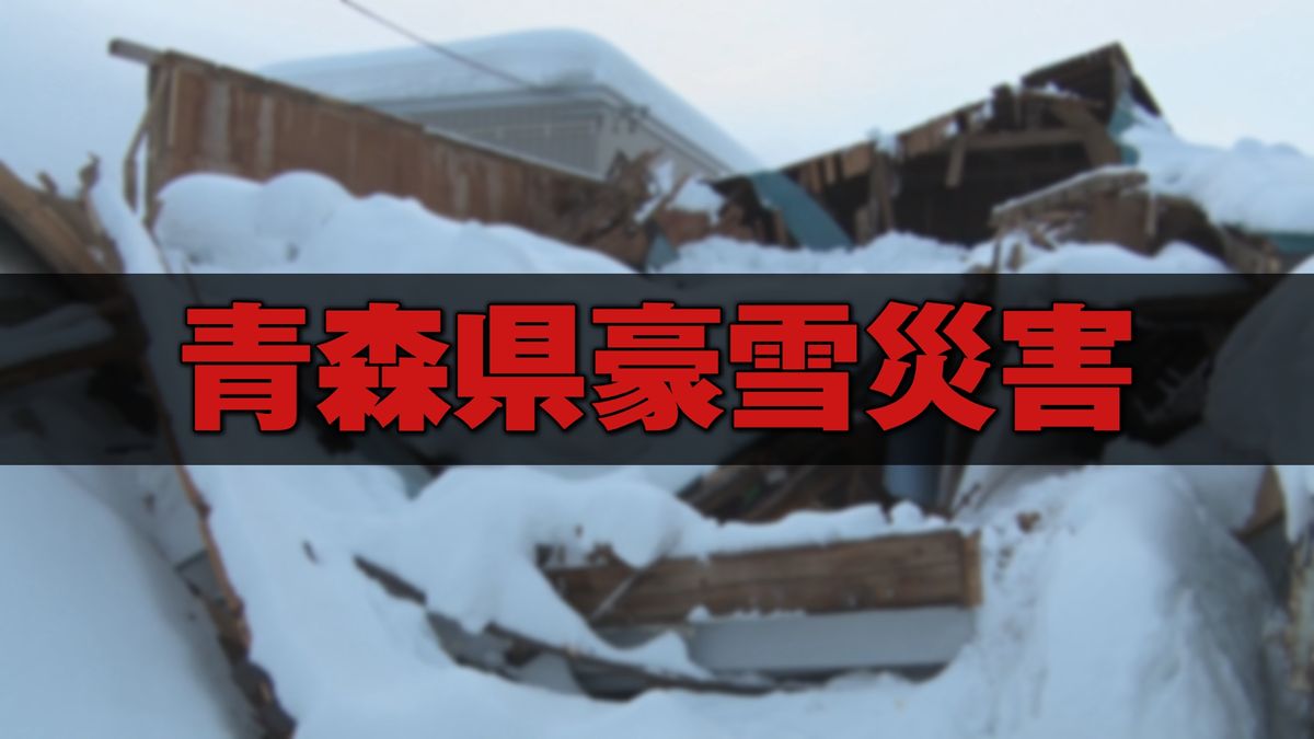 【青森県豪雪災害】被害情報まとめ　死傷者114人・建物被害84棟・10市町村に災害救助法適用（14日午後5時更新）