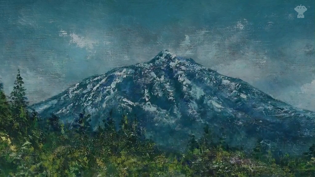 岩木山を描き続けて450作 石澤暁夫さん新作展（2026年2月2日掲載