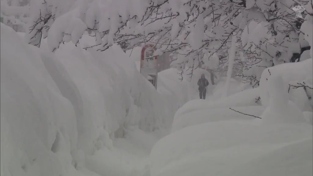 青森県が“豪雪対策本部”を設置　知事「県政の最優先事項」　弘前市では1月の観測史上最大積雪“114センチ”