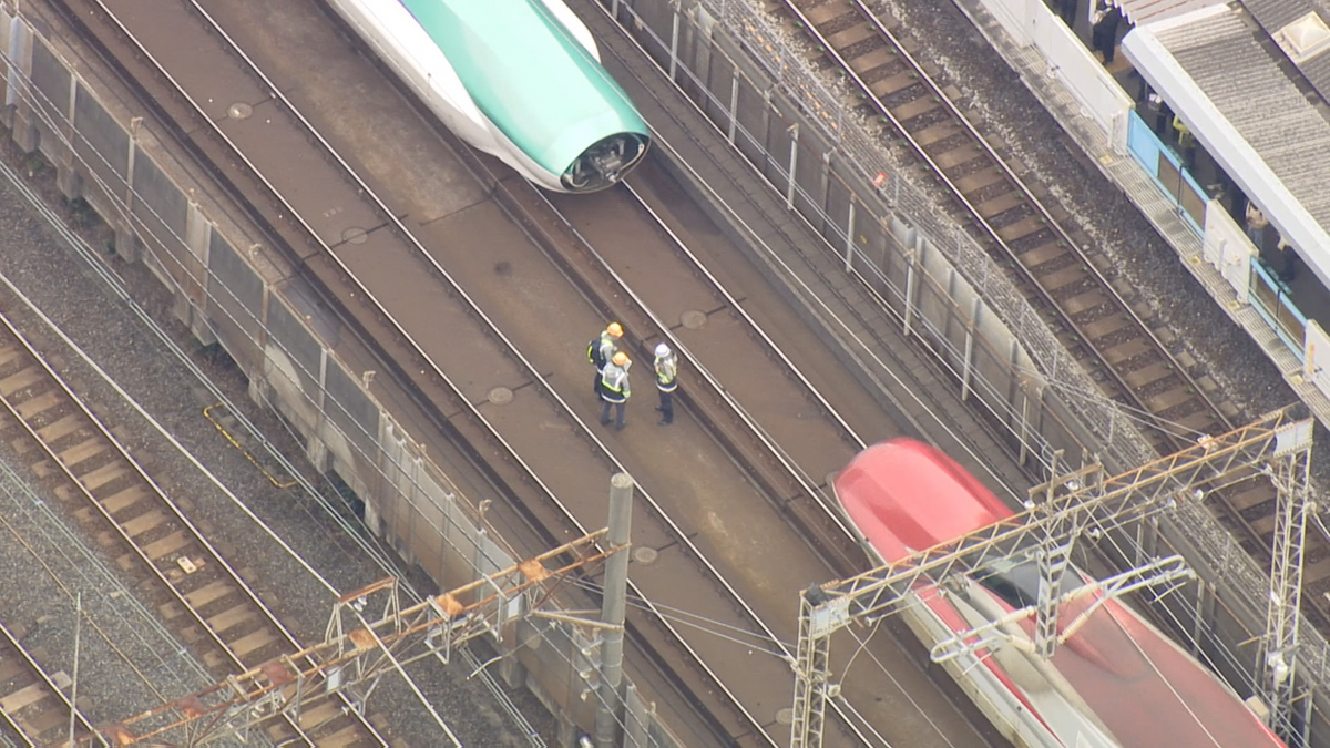 東北新幹線の連結分離 原因は“電気的な異常”か 14日から順次連結運転再開へ