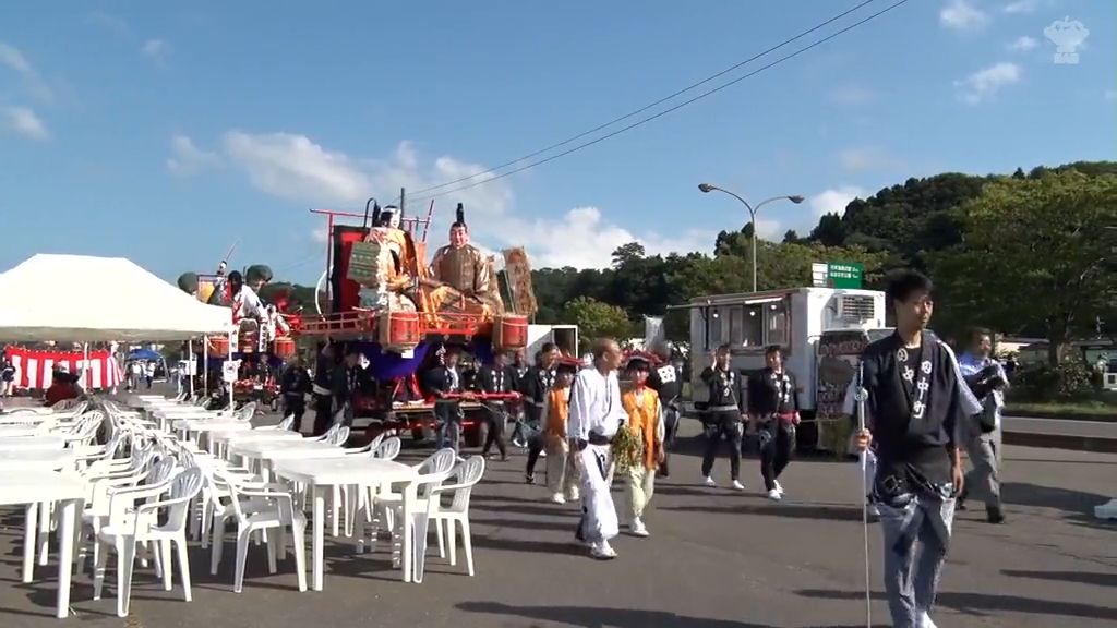 ８年ぶりの開催前にプレイベント　白八幡宮大祭「8年ぶりなのでしっかり継承できているかどうか準備を進めていきたい」