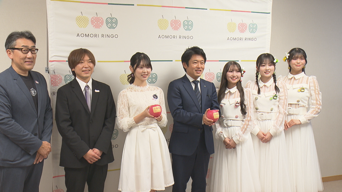 青森りんご植栽150周年を記念した合唱曲「希望の木」が完成！学校に