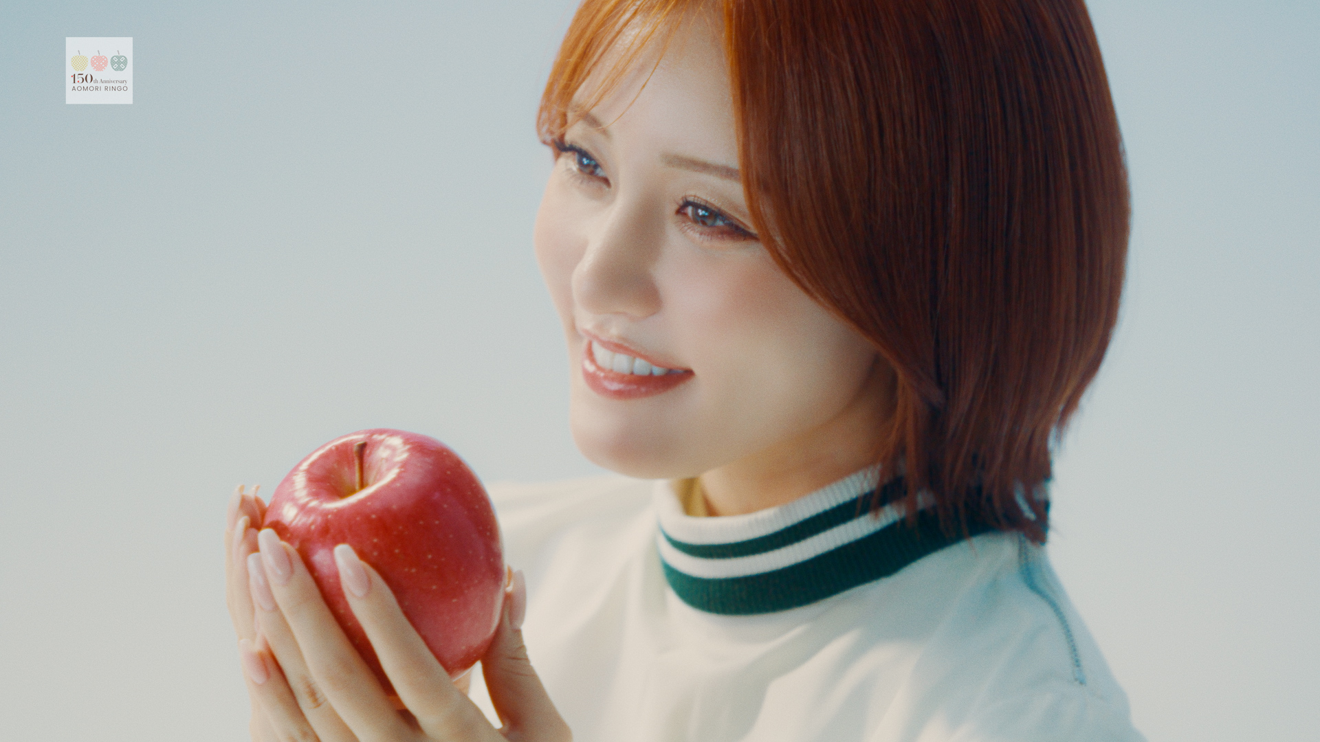 青森県民が全面協力！王林さんとともに「青森りんご植栽150周年」の