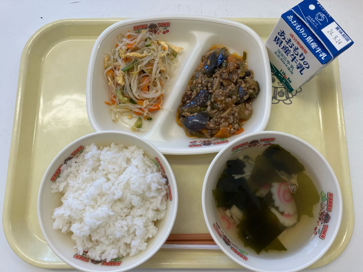 【追記・内訳あり】給食が原因か？　複数の小中学校で体調不良５４人相次ぐ　提供取りやめ　青森県・南部町