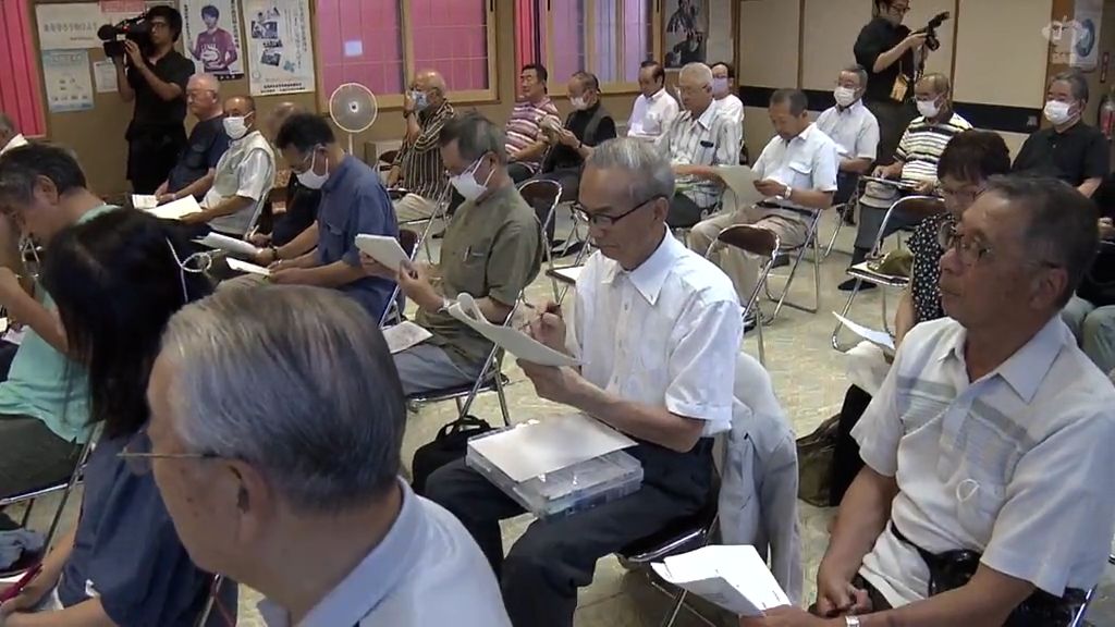 統合新病院めぐりスケート場一帯案について地域の住民から意見を聞く懇談会　青森市