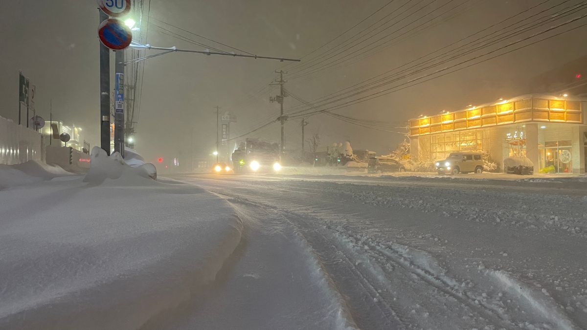 “豪雪地帯”青森・酸ヶ湯などの積雪が12月として観測史上最多に！