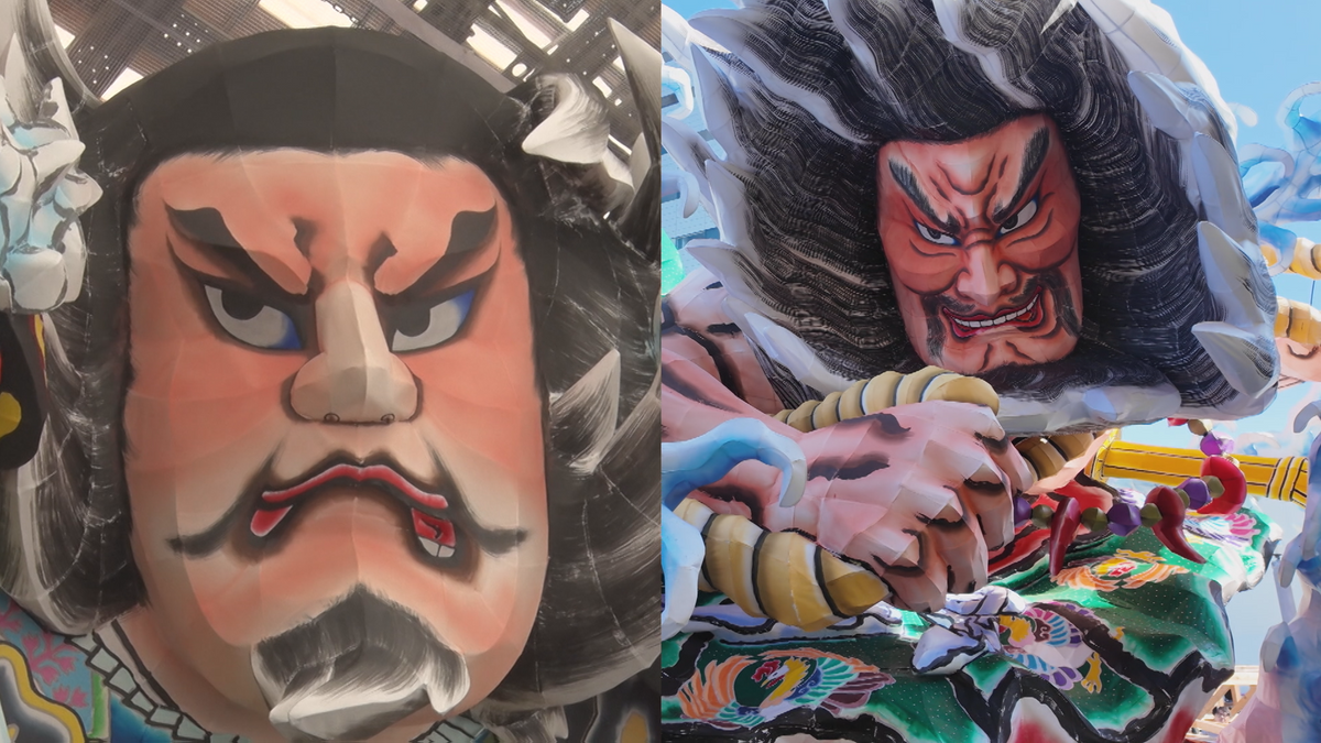 現代のねぶた師たちの“あくなき探求心” 生誕100年「2人のねぶた名人