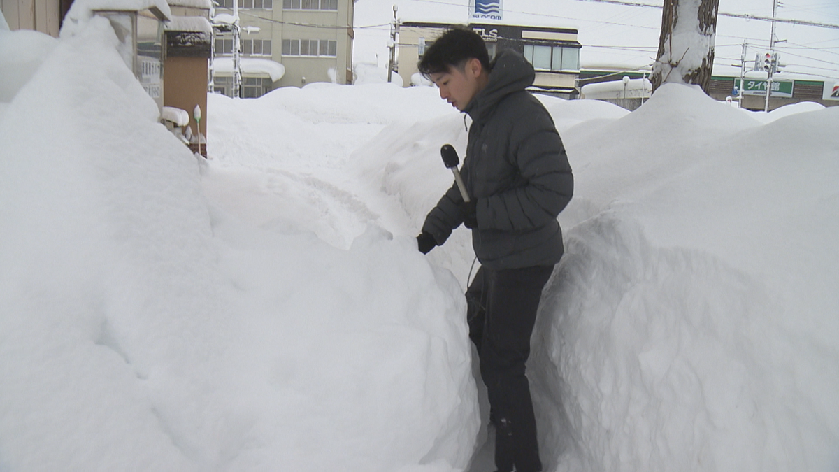 積雪 青森 市