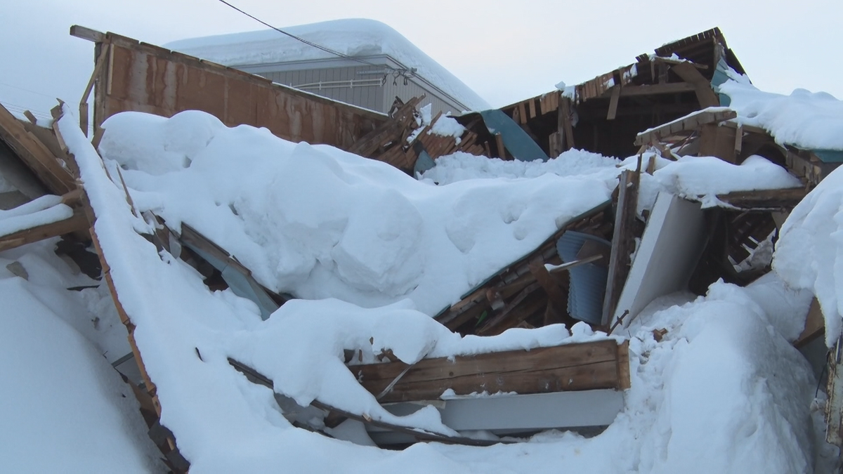 【詳報】豪雪で初！“被災者生活再建支援制度”を適用　青森県が住宅再建へ支援策を発表