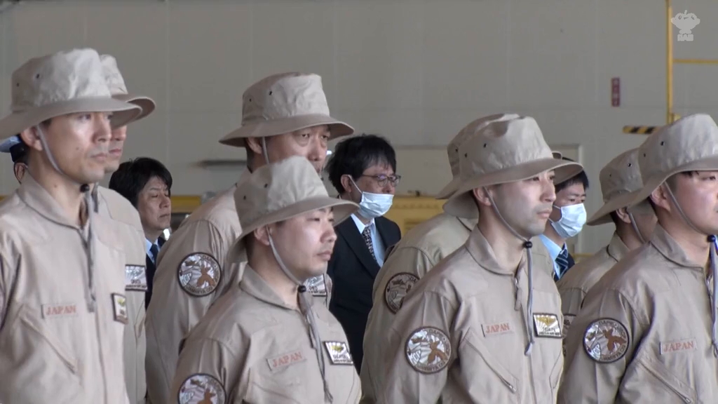 ソマリア沖へ】海賊対処の任務へ海上自衛隊・八戸航空基地の隊員55人が