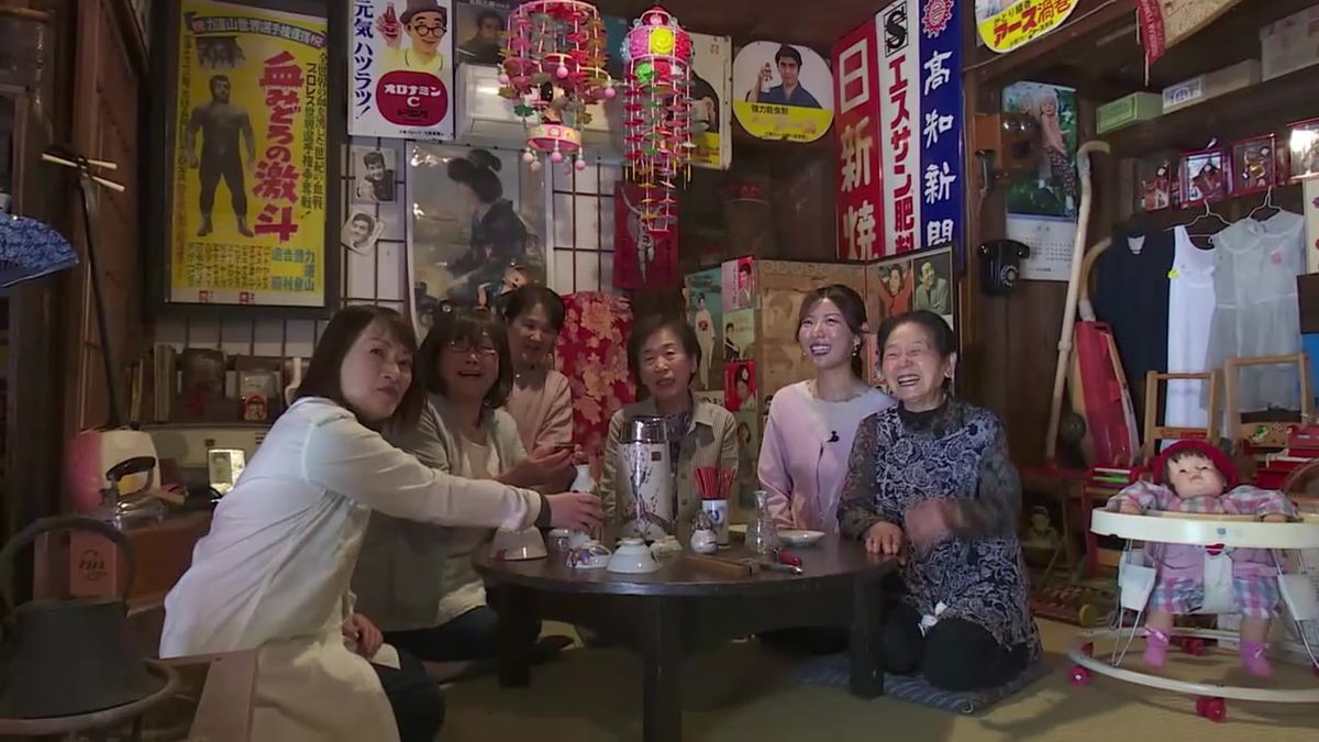 昭和レトロなお宝屋敷 高知県大豊町で昭和の時代にタイムスリップ【高知】