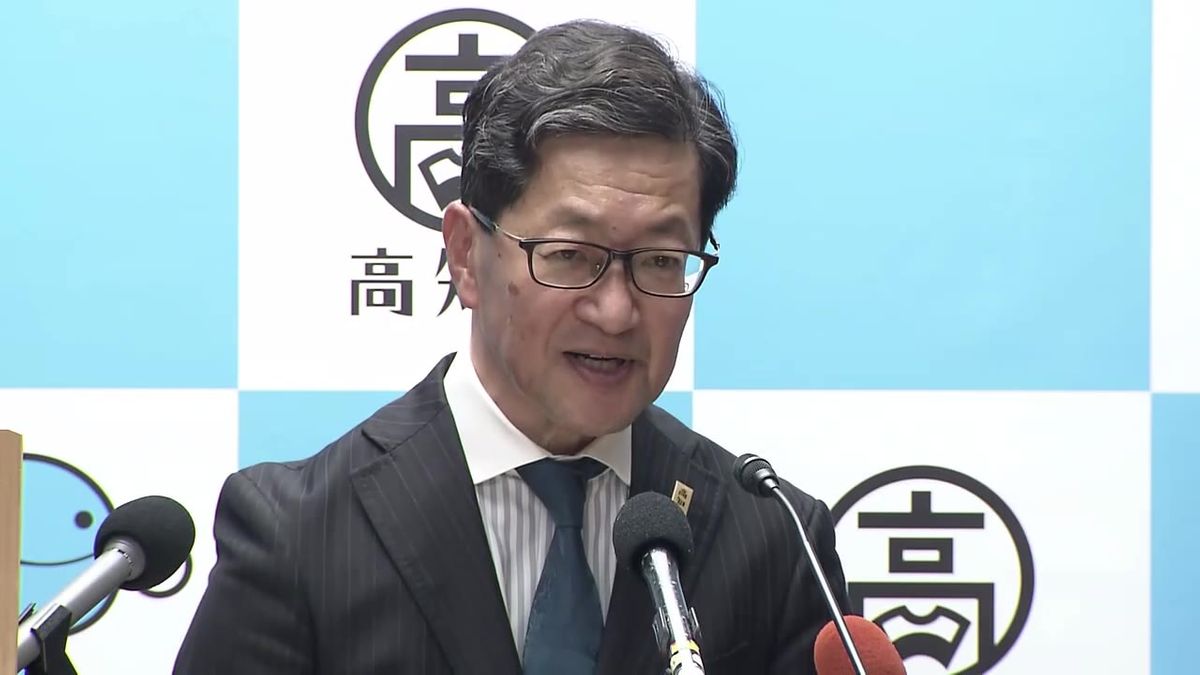 濵田高知県知事 新被害想定について『厳しい想定条件を示すことで注意を図る意味がある』【高知】