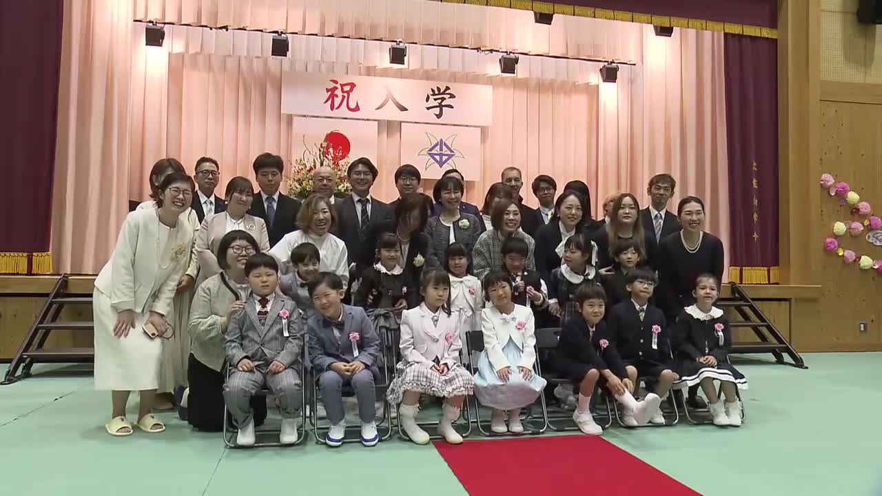 ドキドキする》小学校で始業式＆入学式【高知】（2026年4月10日掲載