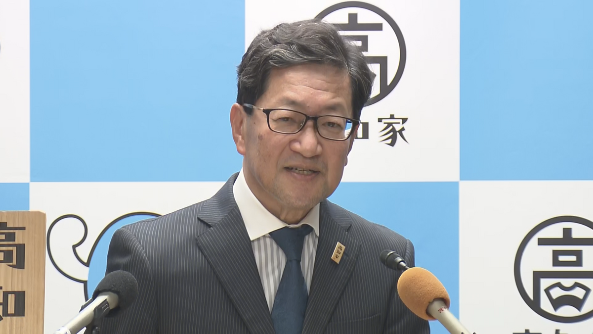 濵田知事 人口減少対策として県内の若者の所得向上を図ると強調【高知】