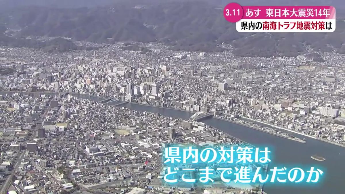 東日本大震災から11日で14年 高知県内の地震対策はどう進んだのか【高知】