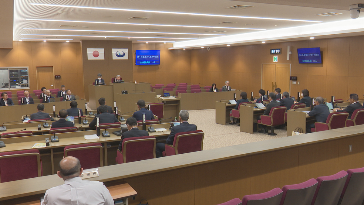 下田地区での開学を断念した学校法人に四万十市が補助金の返還など求める議案可決【高知】