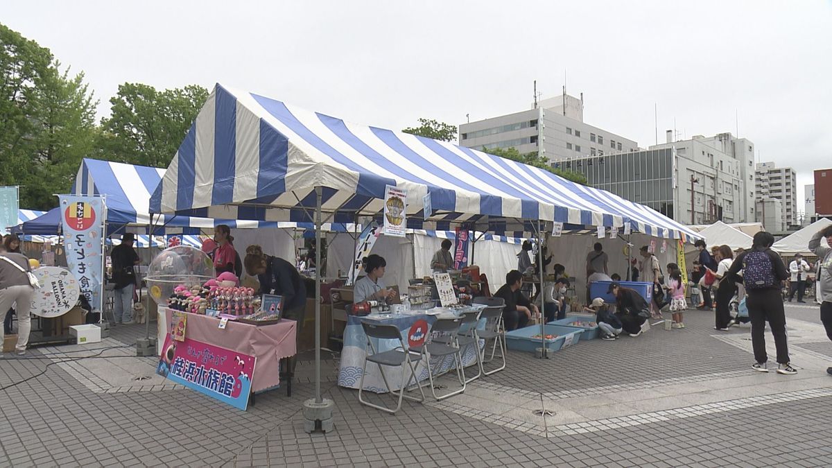 子ども食堂を楽しくPR　高知市で「子ども食堂フェスティバル」【高知】