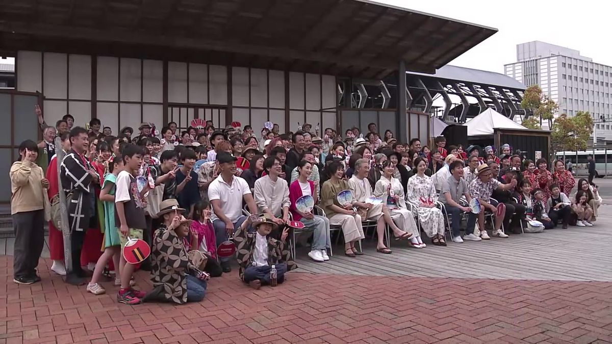 テレビドラマ『はちきんちゃんといごっそう』出演者に聞く【高知】