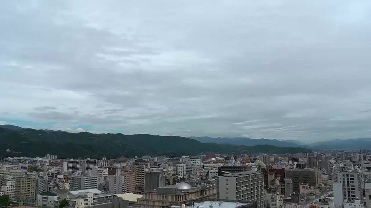 6日昼過ぎから非常に激しい雨の見込み 警報級大雨の可能性も【高知】