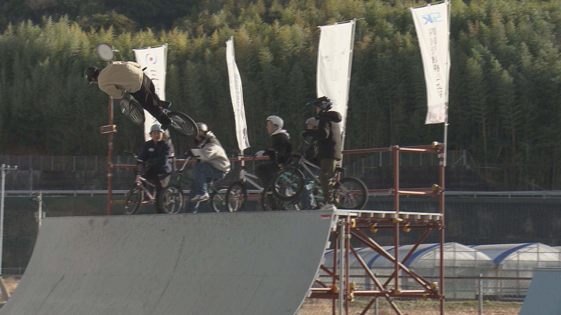 高知市で BMXのイベント開催 BMXフリースタイルの楽しさを多くの人に【高知】