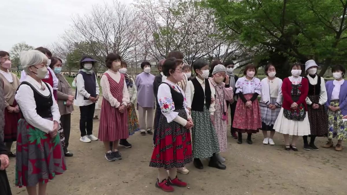 高知市でフォークダンスの交流会【高知】