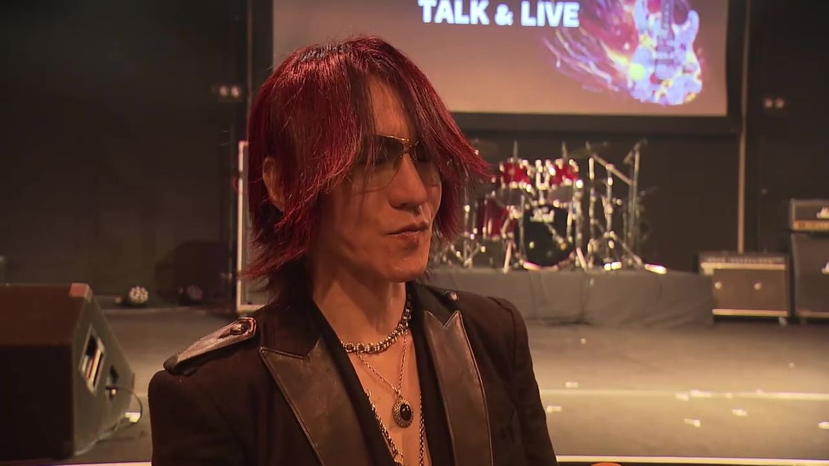 ロック界のレジェンド・SUGIZO 高知のライブ会場で中高生に熱いエール【高知】