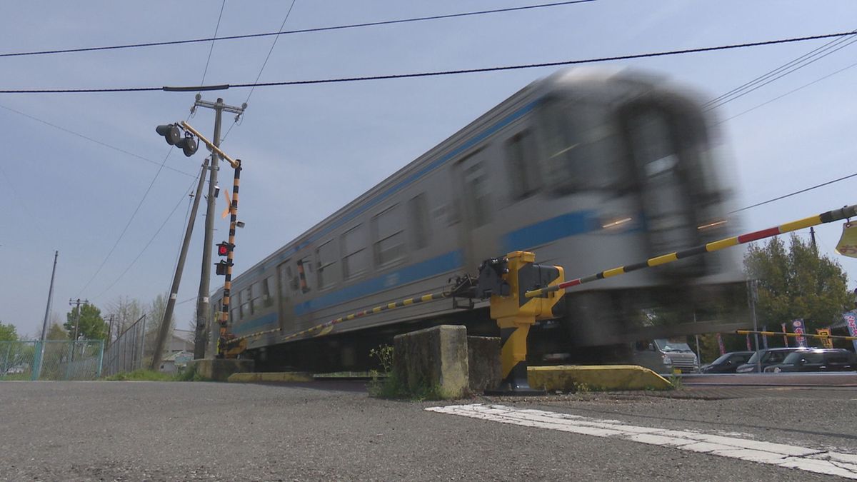 JR四国が踏切の事故防止呼びかけ JR四国管内では昨年度、踏切事故が13件発生、4人が死亡【高知】