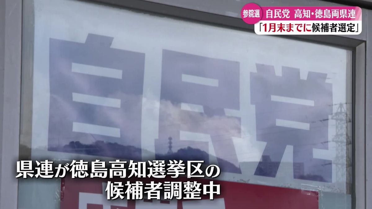 自民党高知県連 参議院選挙について協議 今後の方針について話し合う【高知】