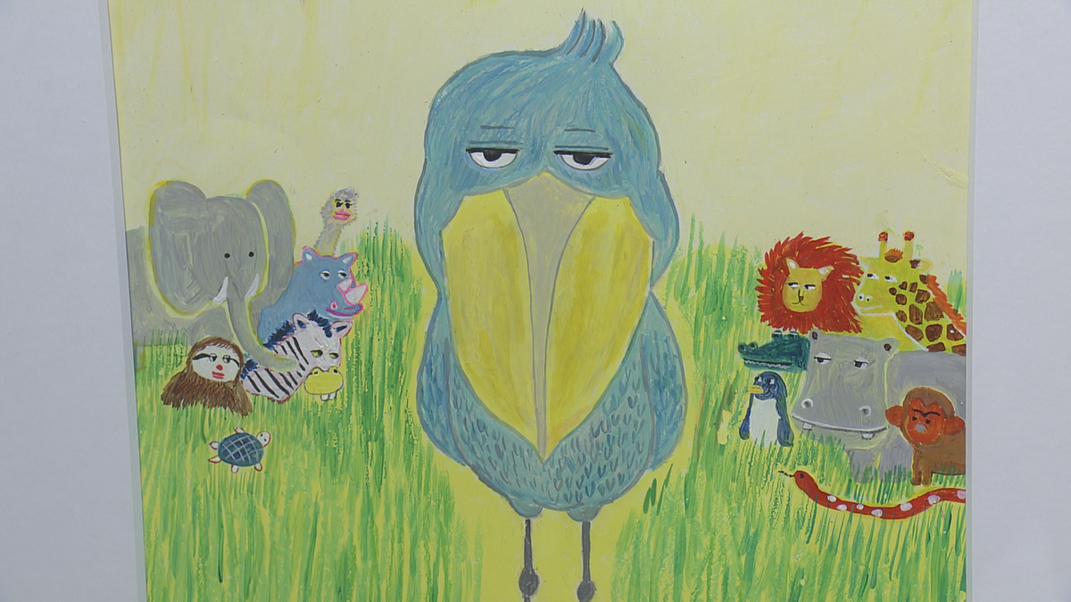 柴田ケイコさん　原画 絵本作家・柴田ケイコさんが描く動物が主役の絵本原画展【高知