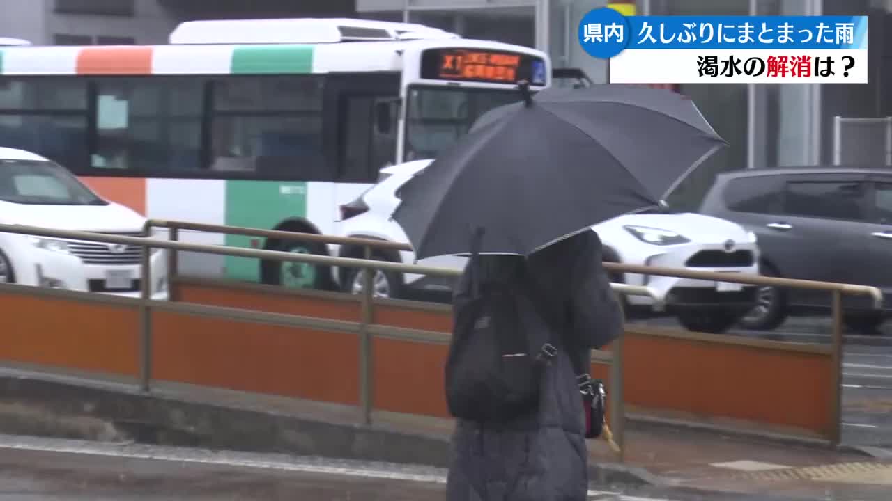 高知市で24時間雨量117ミリなど高知県内で久しぶりのまとまった雨
