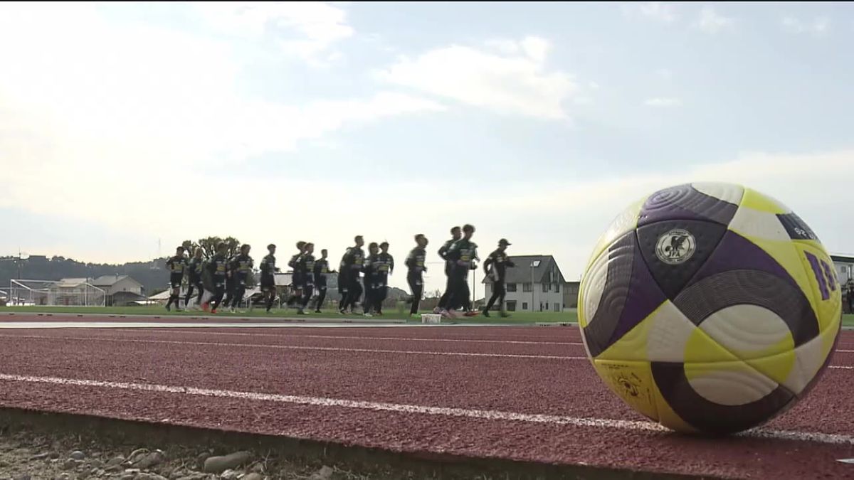 J2に昇格したFC今治 高知キャンプを開始 香南市で歓迎セレモニー【高知】