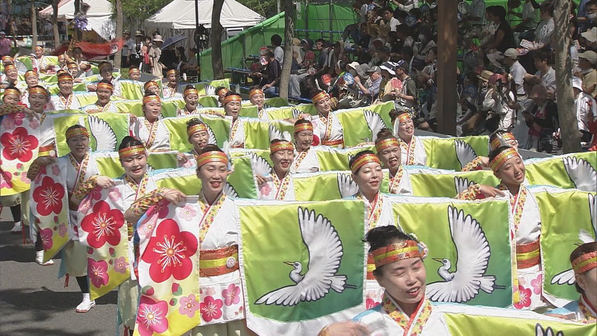 2025年の『よさこい祭り』正式決定 今年は16会場で開催【高知】