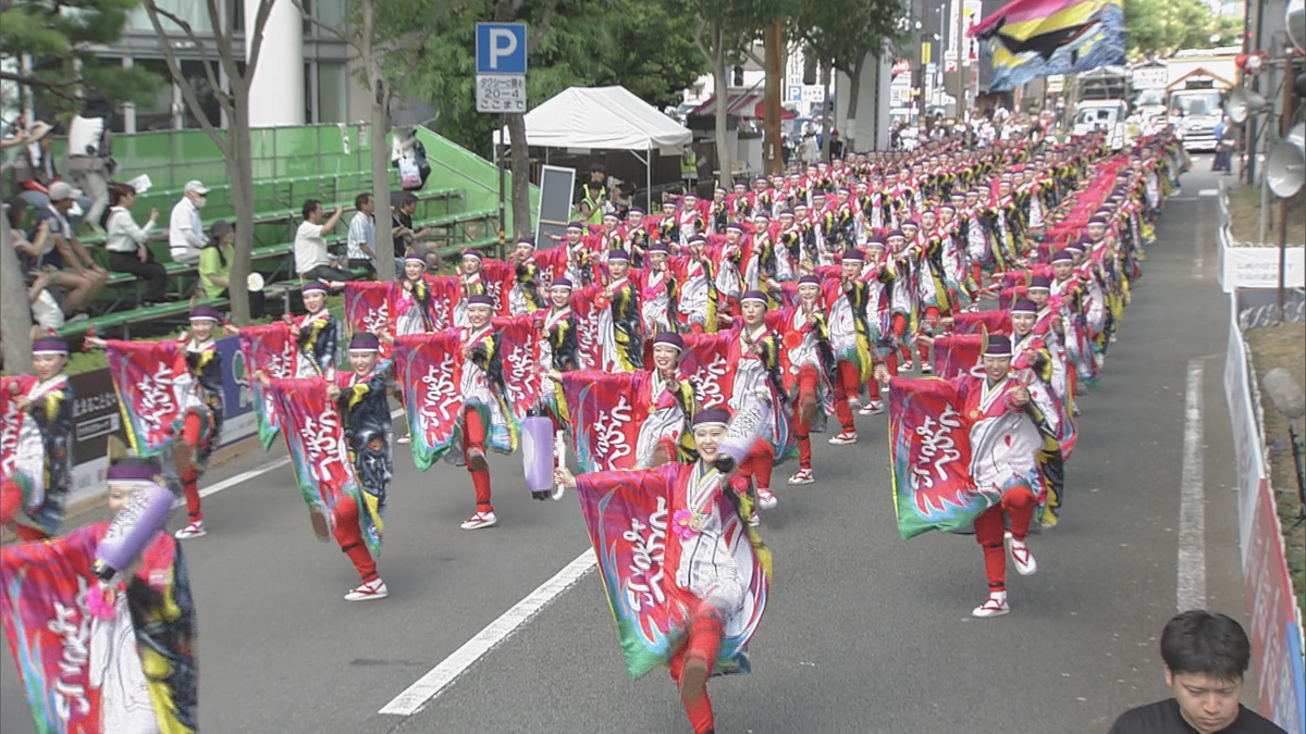 最高賞よさこい大賞は『とらっくよさこい（ちふれ）』！第71回よさこい祭り【高知】