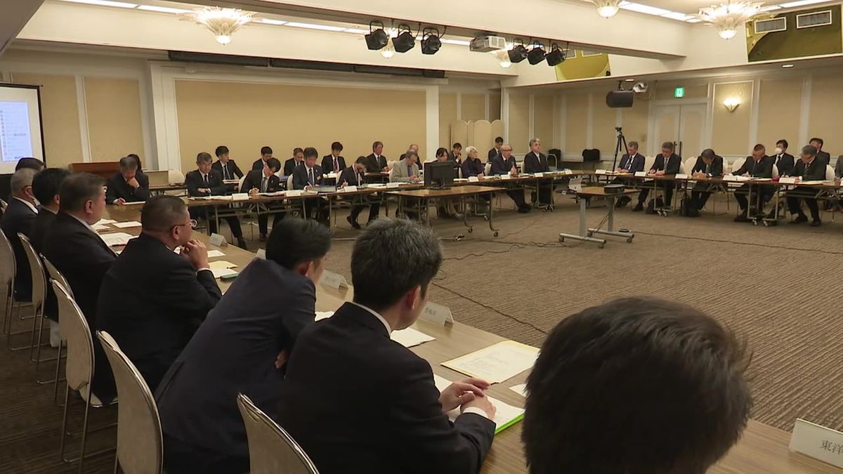 高知県内15消防本部を一元化『消防広域化』構想 検討委が初会合 市町村長から懸念の声も【高知】
