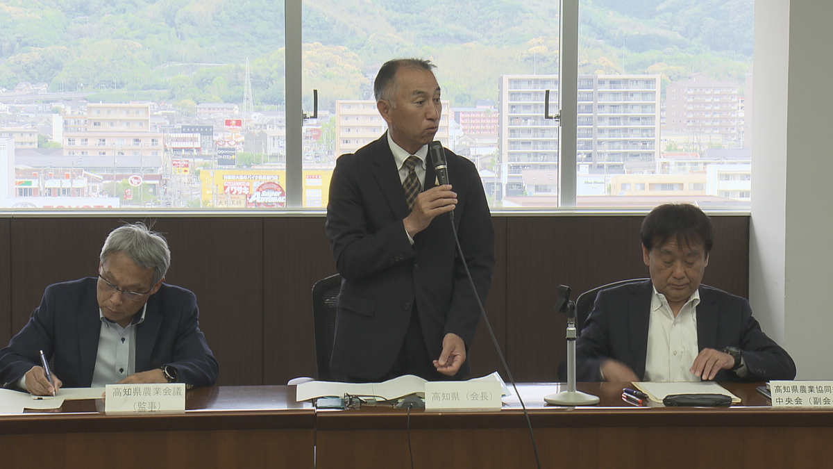 気候変動による高温に対応したコメの栽培方法や品種の開発などを提案 県農業再生協議会【高知】
