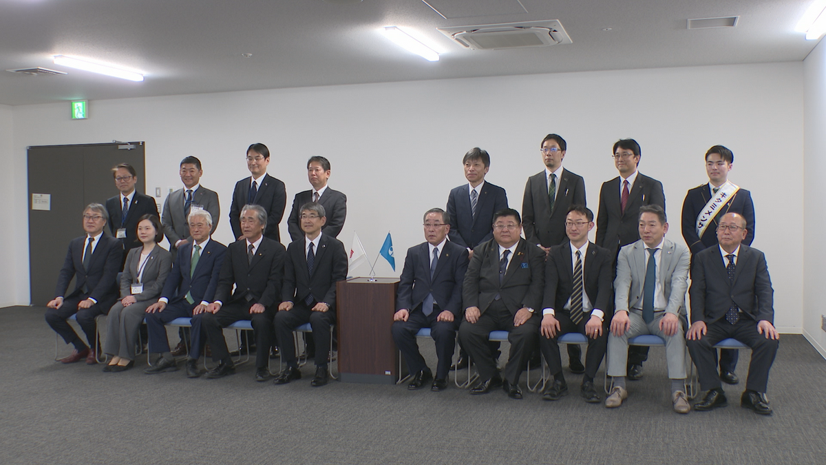 高知市の姉妹都市・北海道北見市長などが表敬訪問 11日から物産展開催 カニ200杯など販売【高知】