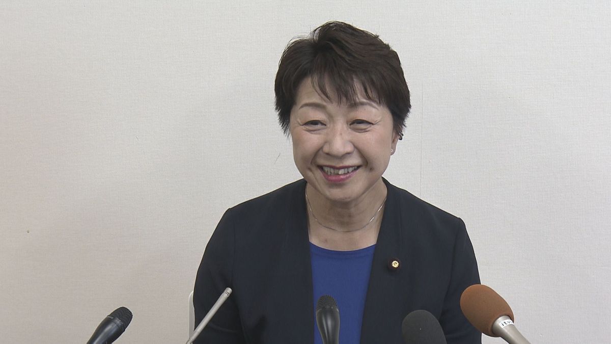 夏の参院選 愛媛選挙区に無所属・現職の永江孝子氏が出馬表明