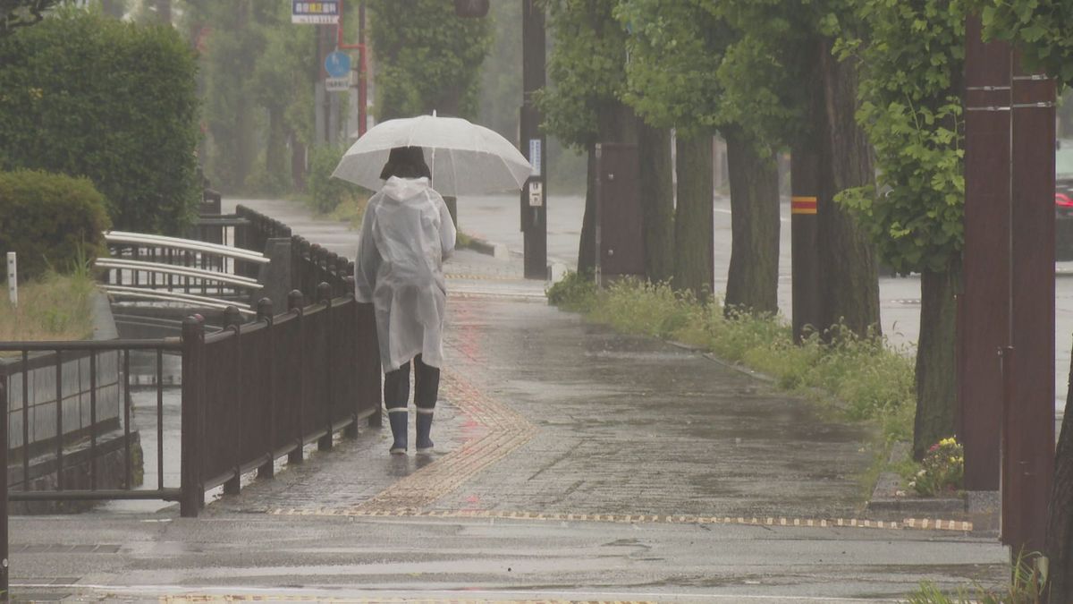 愛媛県内で雨のピーク過ぎる 玉川で6月観測史上最大雨量を記録 土砂災害に注意