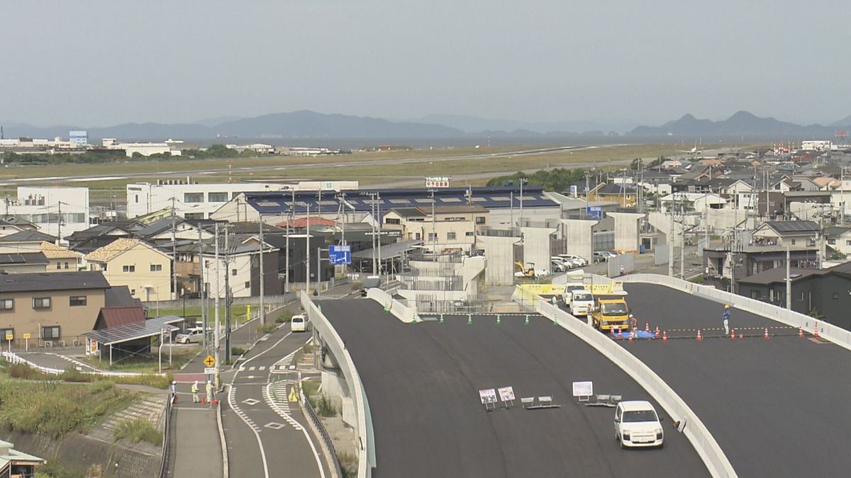 松山外環状道路 余戸南から東垣生の2.4キロ区間が2024年春開通へ【愛媛】