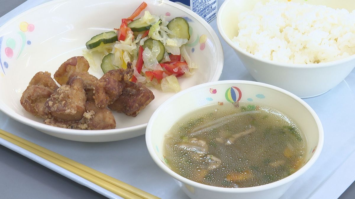 ホノルル市との姉妹都市提携20年 宇和島市の学校給食に“ハワイ料理”が登場