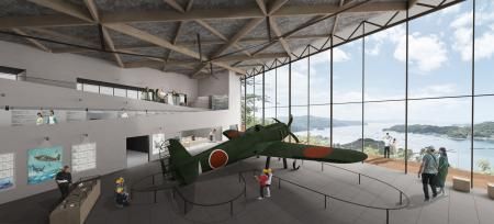 戦争末期の”最強”戦闘機「紫電改」国内唯一の実機展示館が建替えへ、資材費高騰で規模縮小も...平和を受け継ぐためのコストとは？