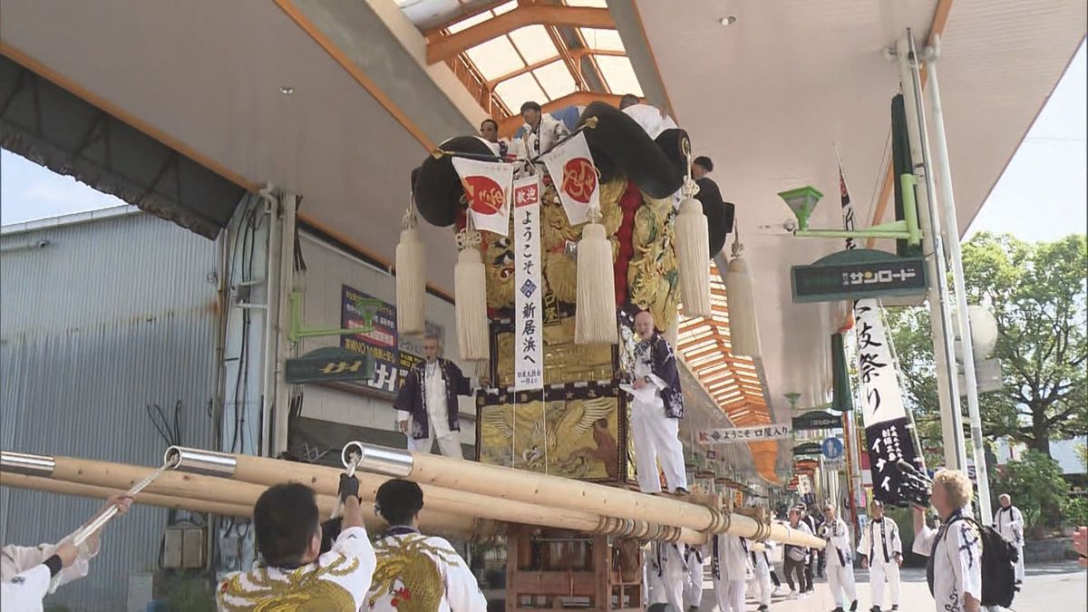 4年ぶりの通常開催“新居浜太鼓祭り”に“西条まつり” 東予の秋祭りにかける住民たち