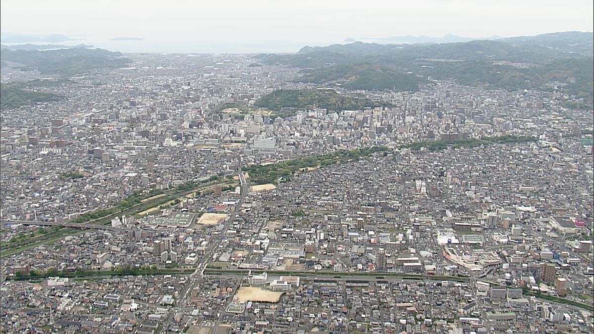 四国最大「50万都市」の松山 “平成の大合併”以降初めて人口が50万人下回る